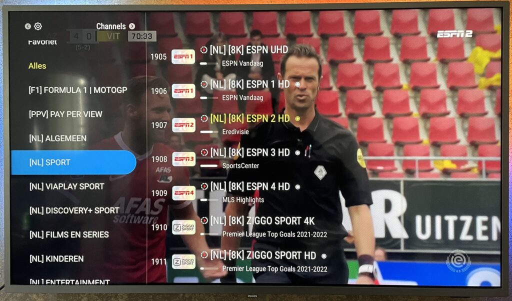 iptv aanbieders