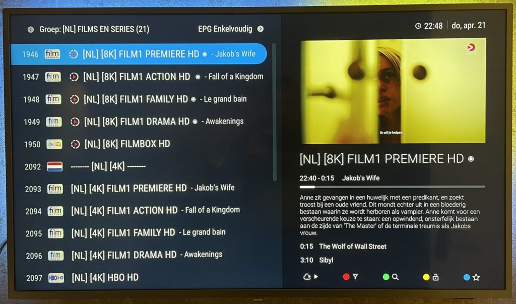 IPTV AANBIEDERS
