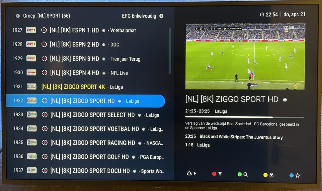 IPTV AANBIEDERS