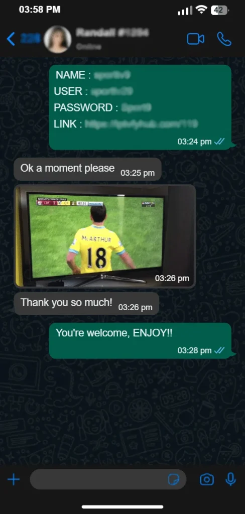 set iptv