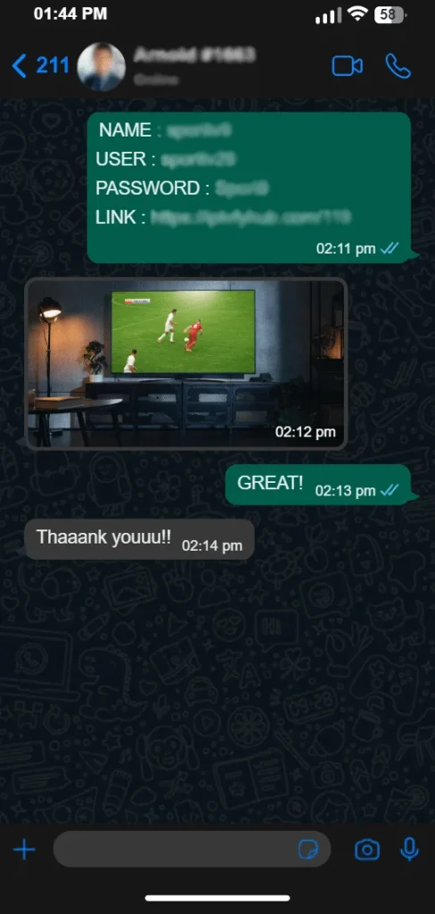 set iptv