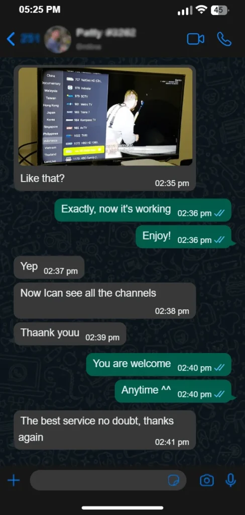 set iptv