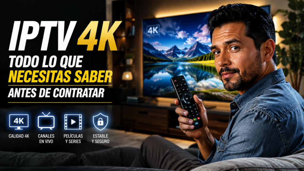 IPTV 4K