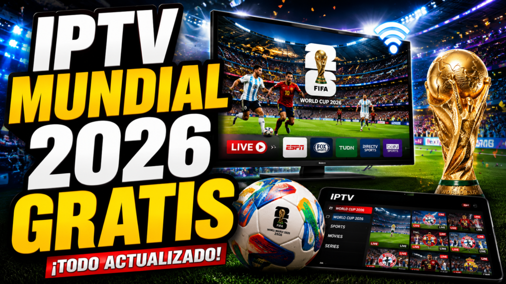 IPTV Mundial 2026 Gratis TEST: Preguntas Frecuentes y Respuestas Actualizadas